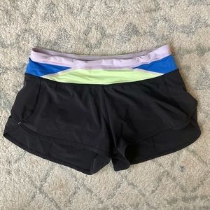 Lululemon Speed Shorts